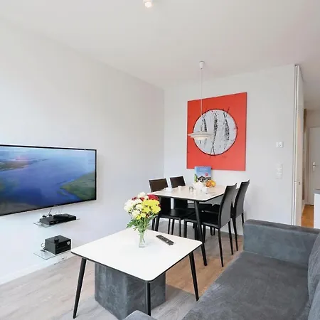 Duenenvilla 15, Whg 3 Daire