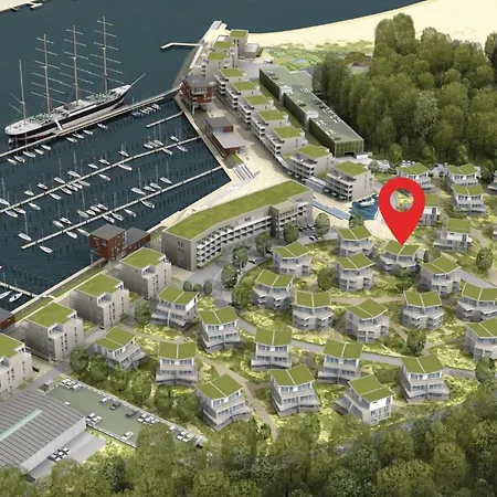 Duenenvilla 15, Whg 3 Lägenhet Lübeck