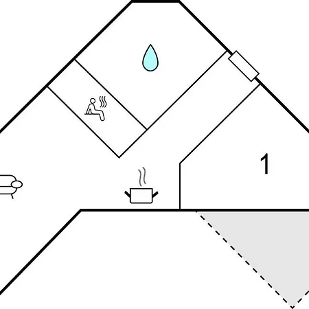 Duenenvilla 15, Whg 3 Appartement