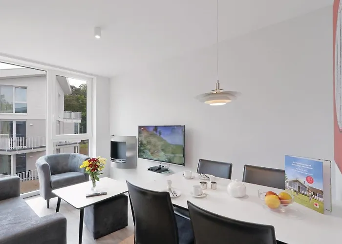 Apartment Duenenvilla 15, Whg 3 Priwall