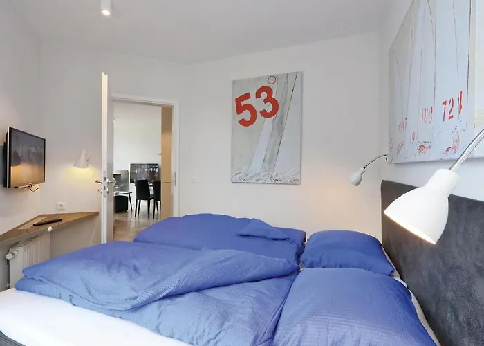 Duenenvilla 15, Whg 3 Apartment *