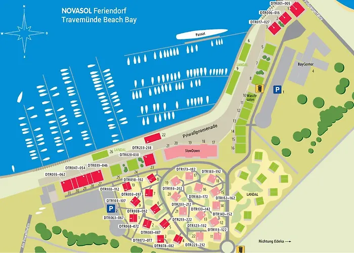 Apartment Duenenvilla 15, Whg 3 *