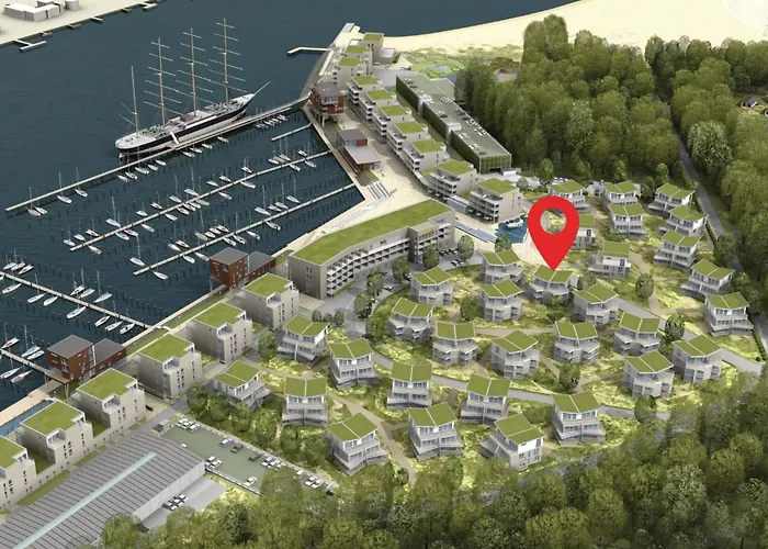 Duenenvilla 15, Whg 3 Lägenhet Lübeck