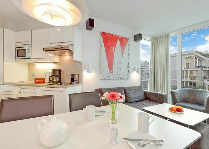 Apartment Duenenvilla 15, Whg 3 Priwall