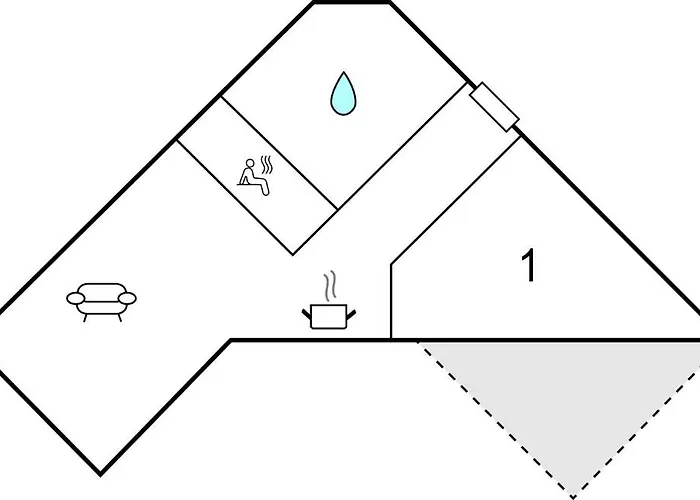 Duenenvilla 15, Whg 3 Appartement